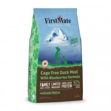 FM Cat LID Duck w/Blueberries GF 4#