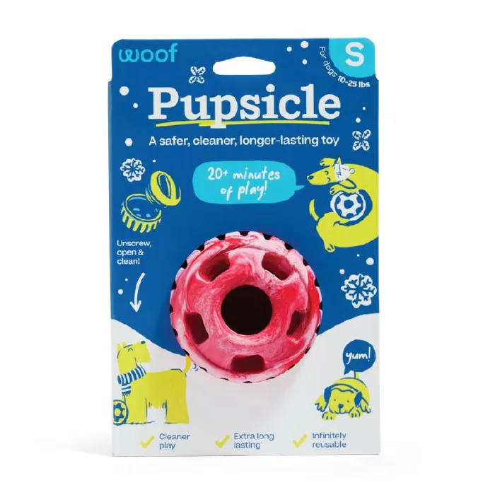 Woof Dog Holiday Jolly Pupsicle Toy SM