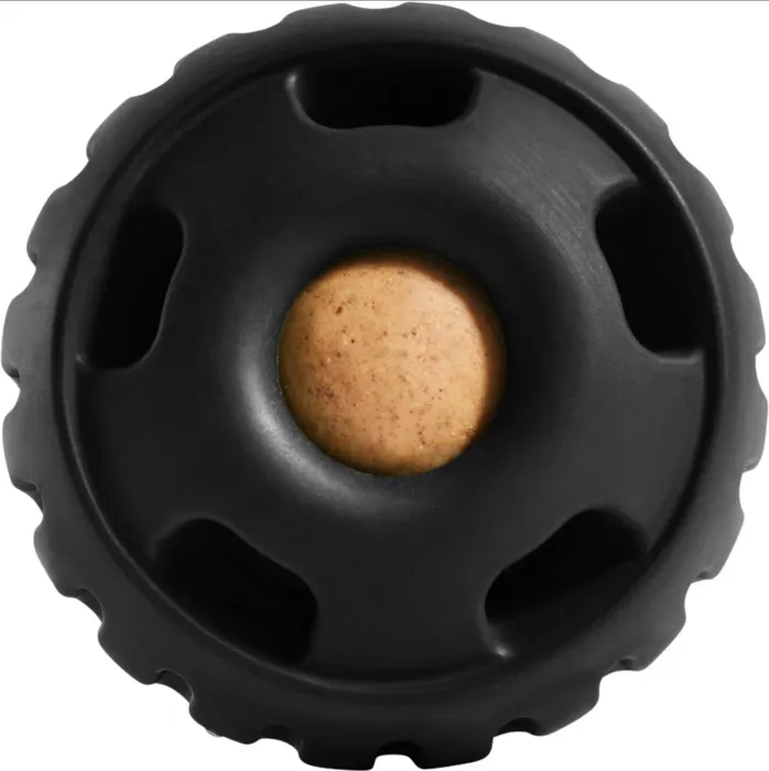 Woof Dog Toy Pupsicle Power Chewer Blk XL