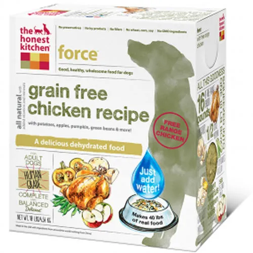 Gf Chicken Recipe Dehydrated Dog Food 10-lb