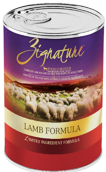 Zignature Lamb Can 13-oz
