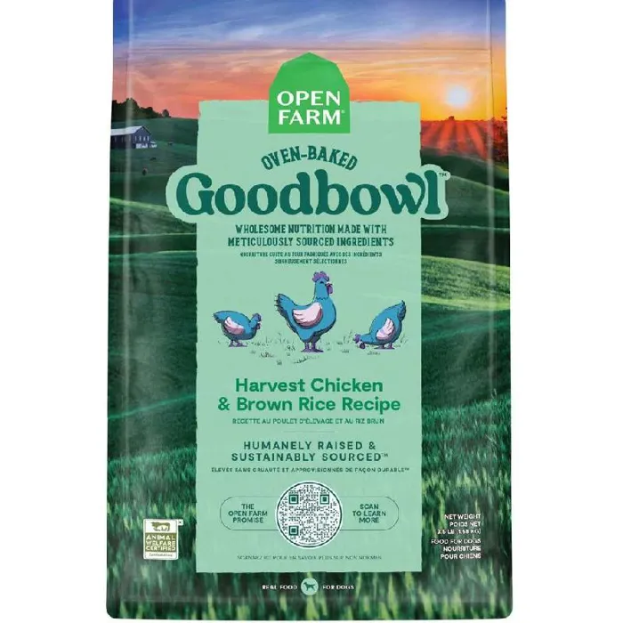 Open Farm GoodBowl Chicken & Brown Rice Dog 3.5#
