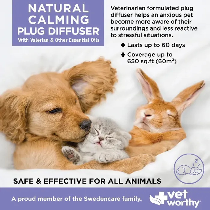 Vet Worthy Dog/Cat Diffuser Calming
