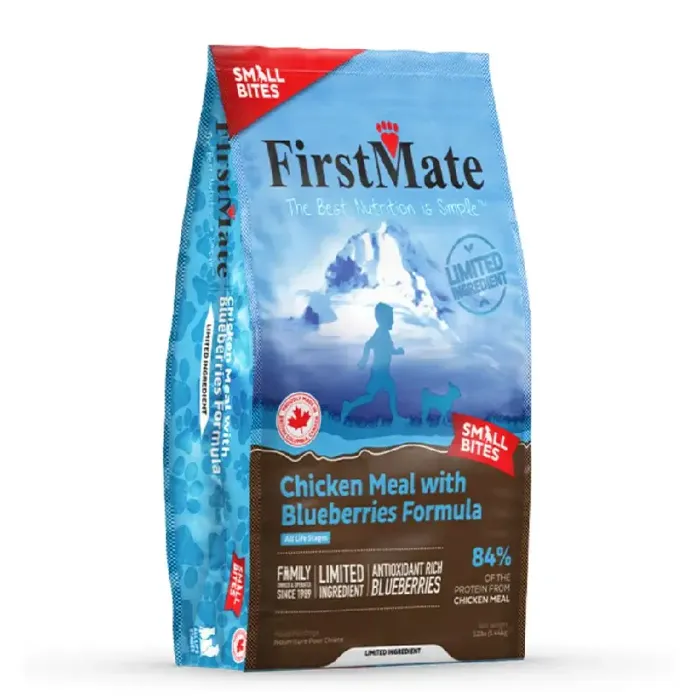 Firstmate Dog Gf Chicken & Blueberry Sb 12 Lbs