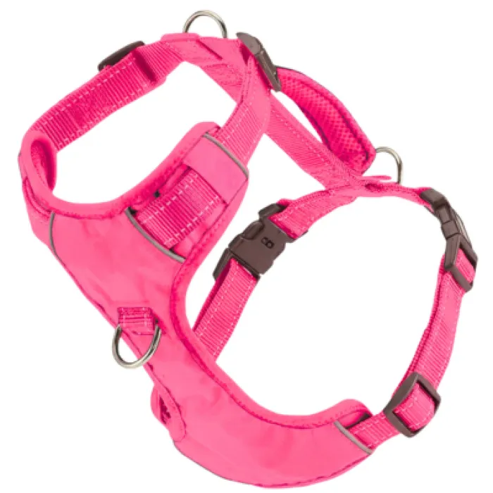 Baydog Harness Chesapeake Pink MD