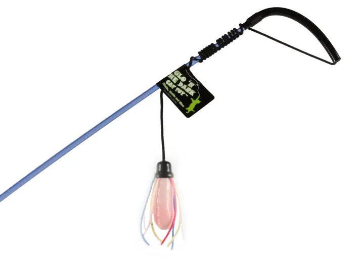 VEE Purrfect Glow in the Dark Cat Toy