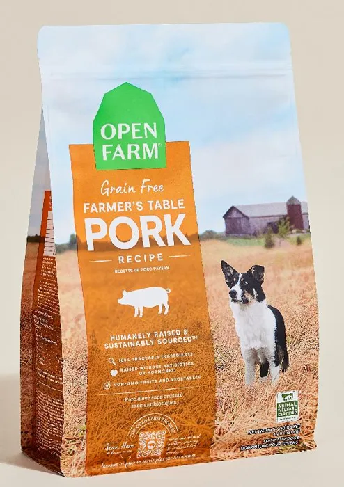 Open Farm Dog Dry Pork Veg GF 22#