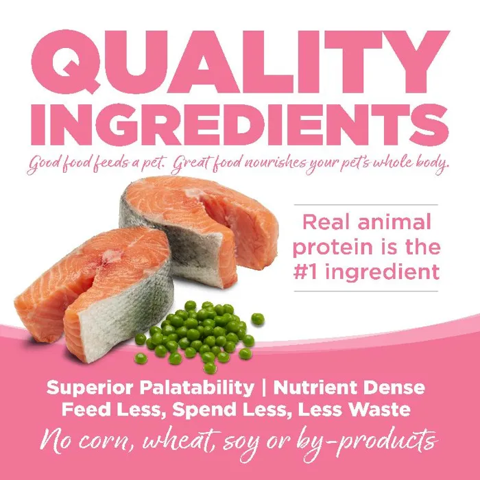 Purevita Slmn And Peas Entrée Grain Free - 25-lb