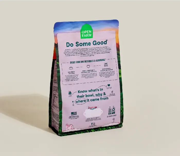 Open Farm GoodBowl Salmon & Brown Rice Dog 3.5#