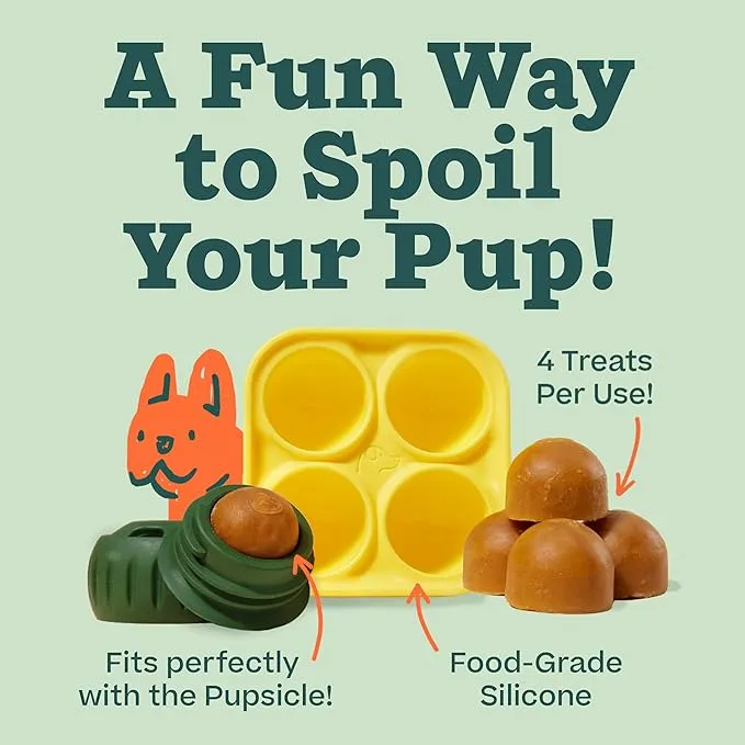 Woof Dog Toy Pupsicle Treat Tray SM