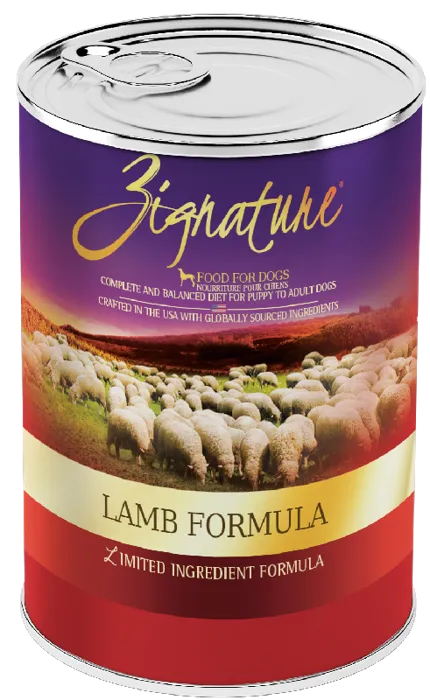 Zignature Lamb Can 13-oz