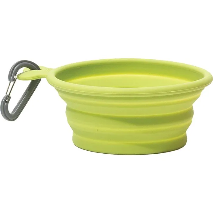 Mess D Collps Bowl Grn 1.5 Cup