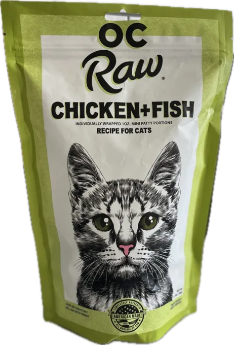 OC Raw Cat Chicken & Fish Recipe  2#