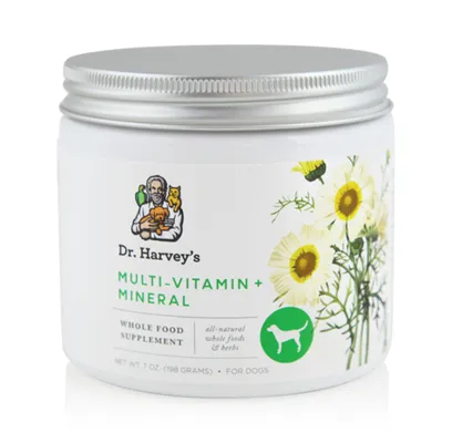 Dr. Harvey's Dog Multi Vitamin 8 Oz