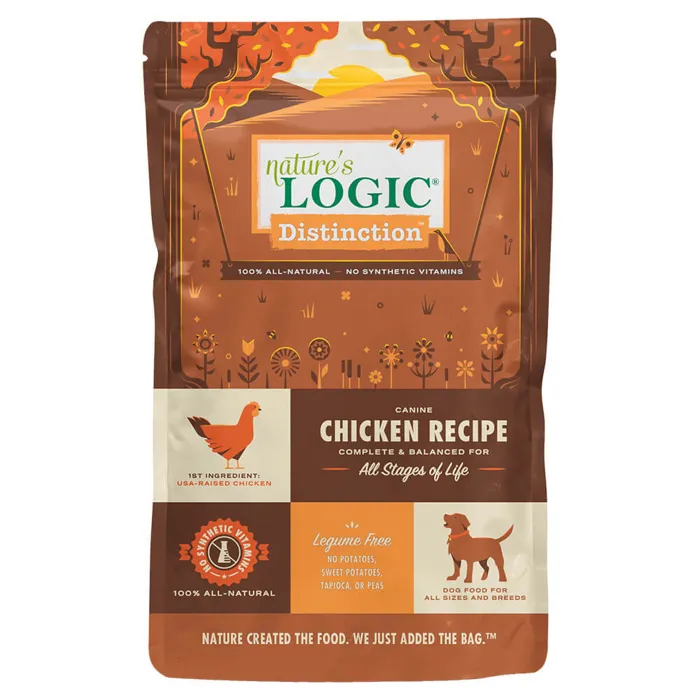 Nature's Logic Dog Distinction Chicken 24 Lb