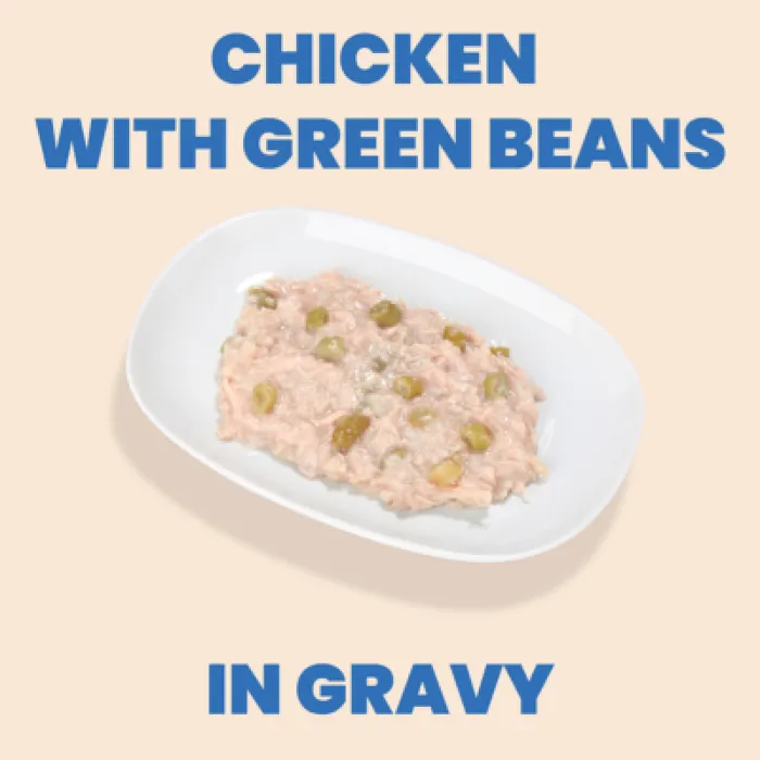 Almo Nature Complete Chicken w/Green Beans 2.47oz