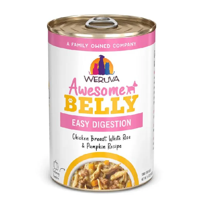 Weruva Dog Awesome Belly Ckn/Rice 14-oz