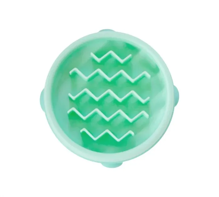 Outward Hound Fun Feeder Slo-Bowl Mint SM