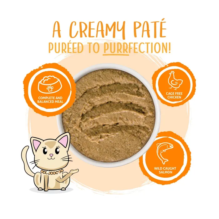 Weruva Cat Pch Pate Love Connection 2.8-oz