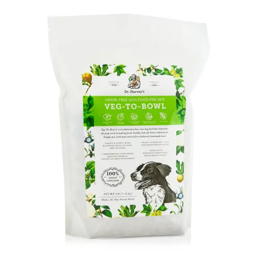 Dr Harv Dog Veg-to-bowl 3#