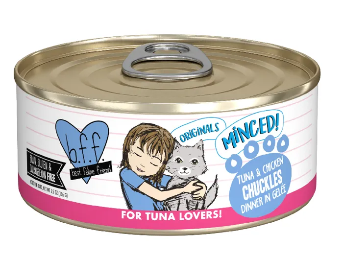 Weruva Cat Classic Mideast Feast 3-oz
