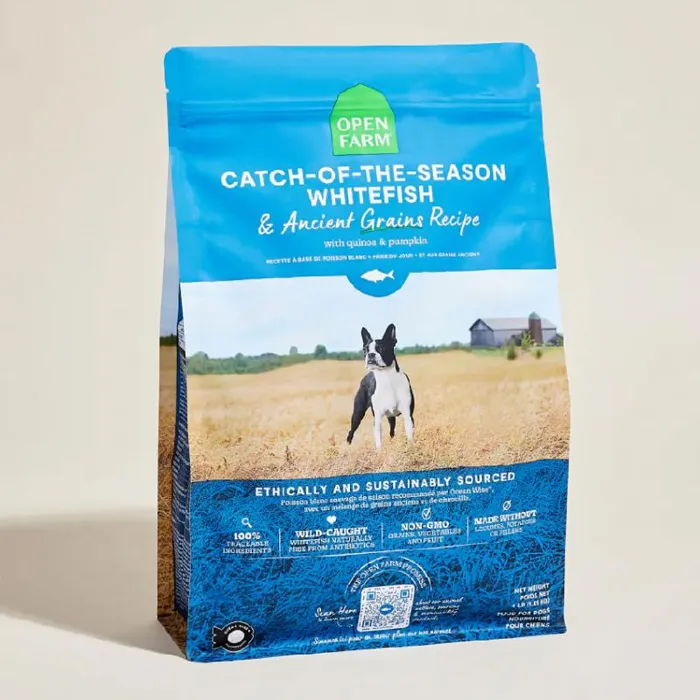 OF Dog Dry Whitefish Ancient Grain 22#