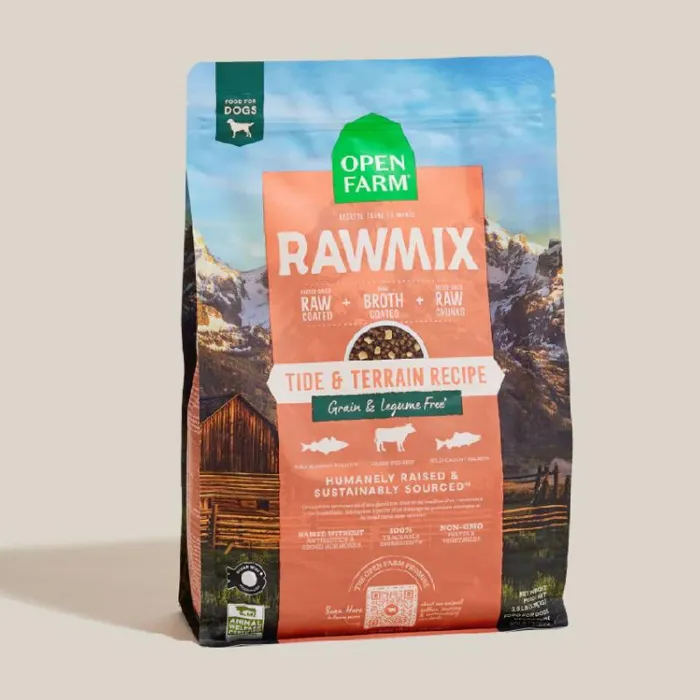 OF Dog RawMix Tide & Terrain (Fish/Bf) GF 20#