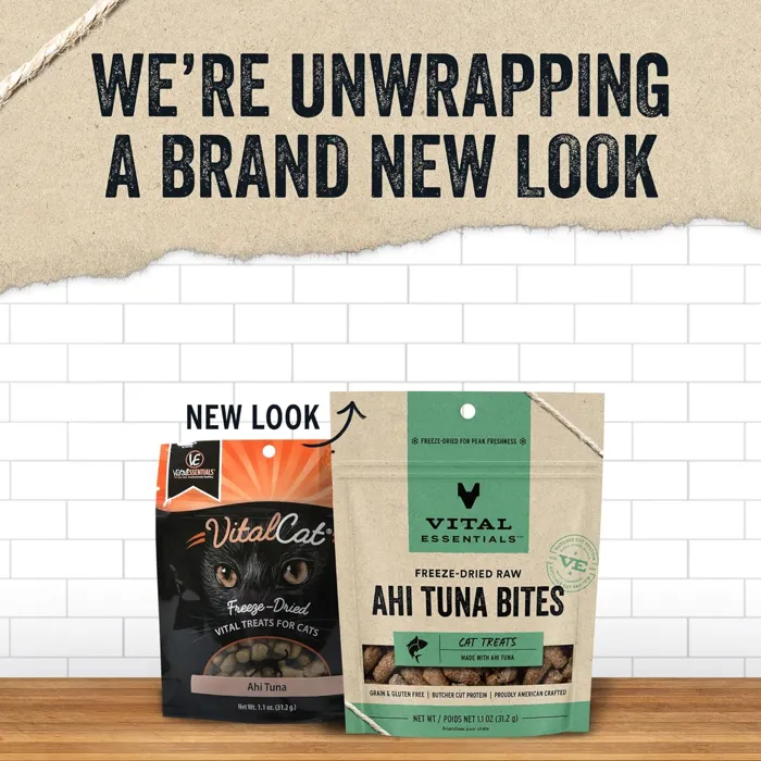 VE Cat Treat Ahi Tuna Bites FD 1.1-oz