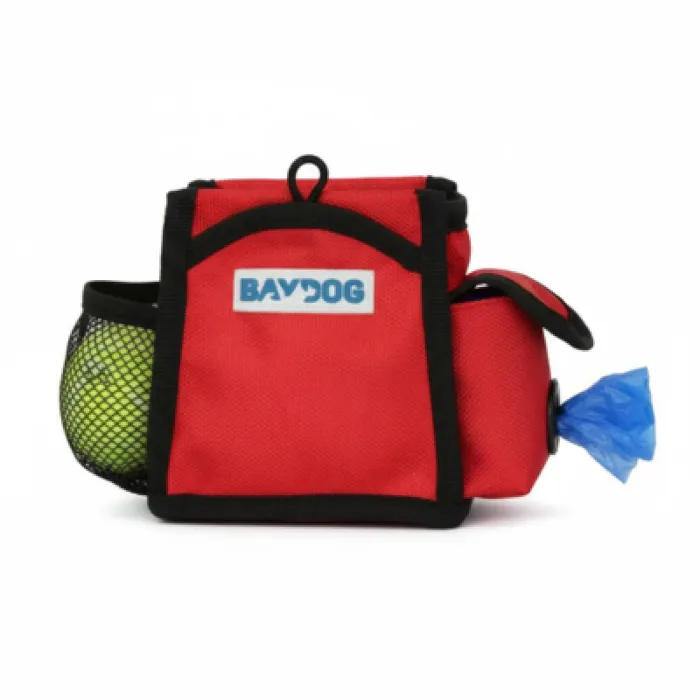 Baydog Pack N Go Bag Red