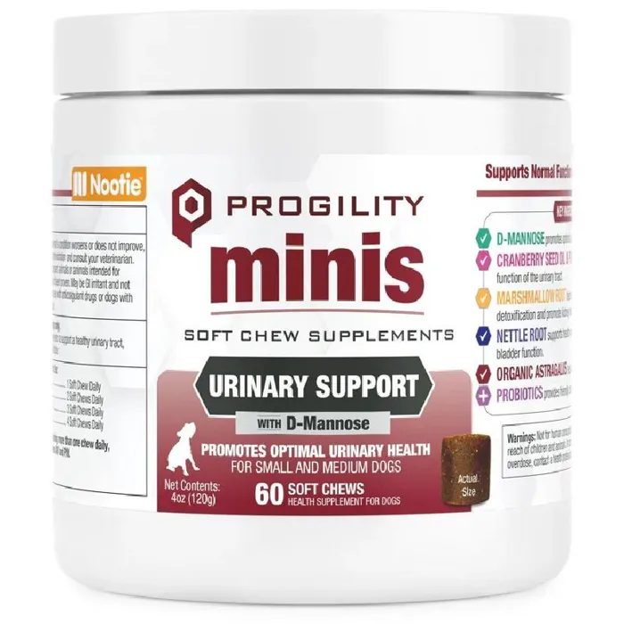 Nootie Progility Urinary Support Mini 60ct