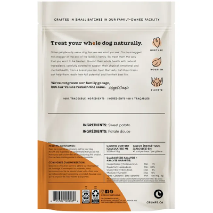 Crumps' Sweet Potato Chews 5.6oz