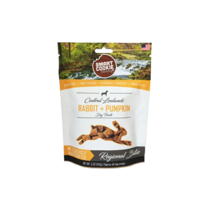 Smart Cookie Barkery Rbt & Ppkn Treat 5-oz