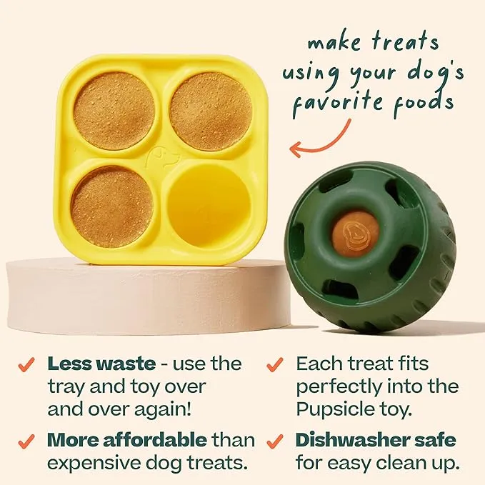 Woof Dog Toy Pupsicle Treat Tray SM