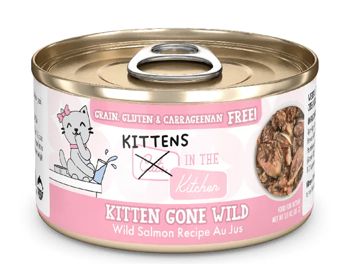 Weruva KITTEN Kitty Gone Wild CITK 3-oz