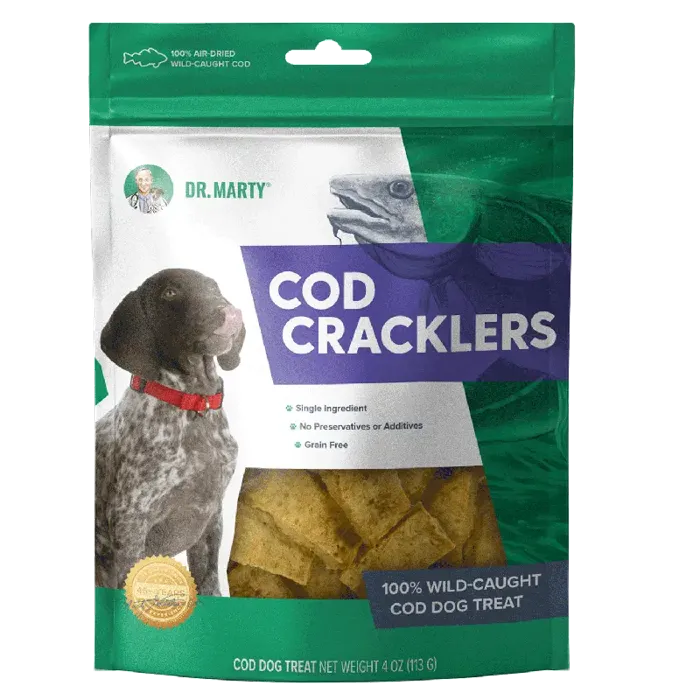 Cod Cracklers - 4oz