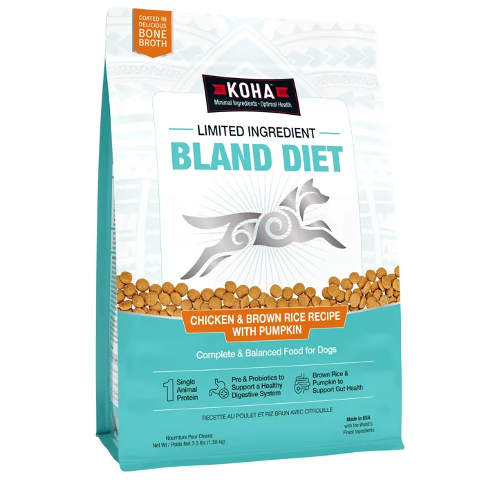 Koha Dog Chicken & Rice Bland Diet 3.5#