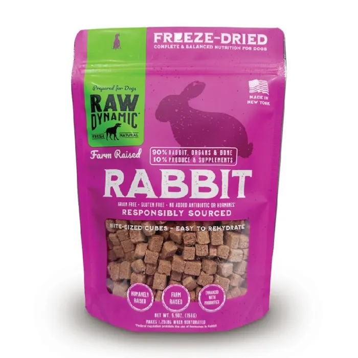 Raw Dynamic Dog Rbt FD 5.5-oz