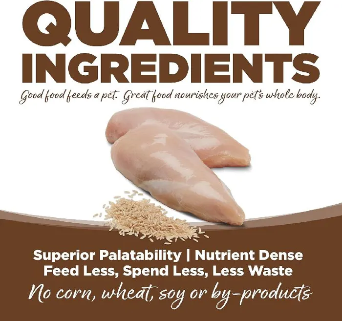 Pure Vita Chicken And Rice - 25lb