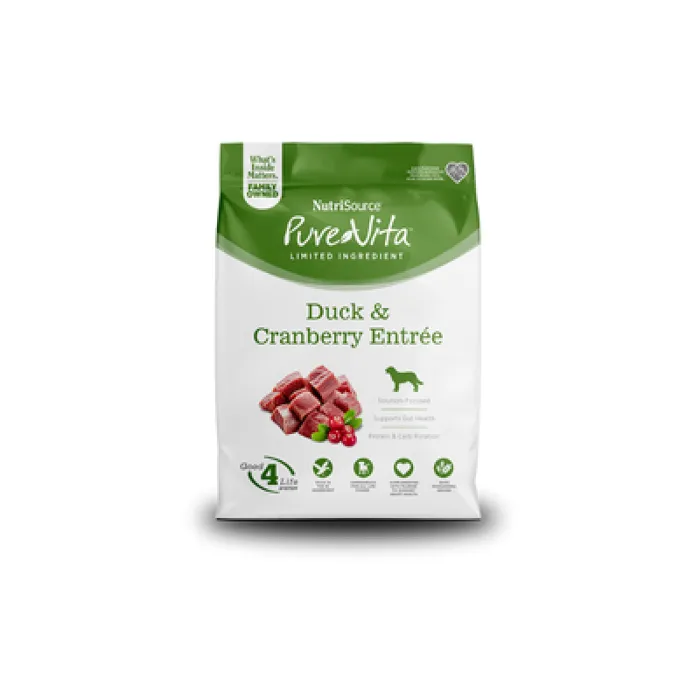 Pure Vita Duck & Cranberry 4#