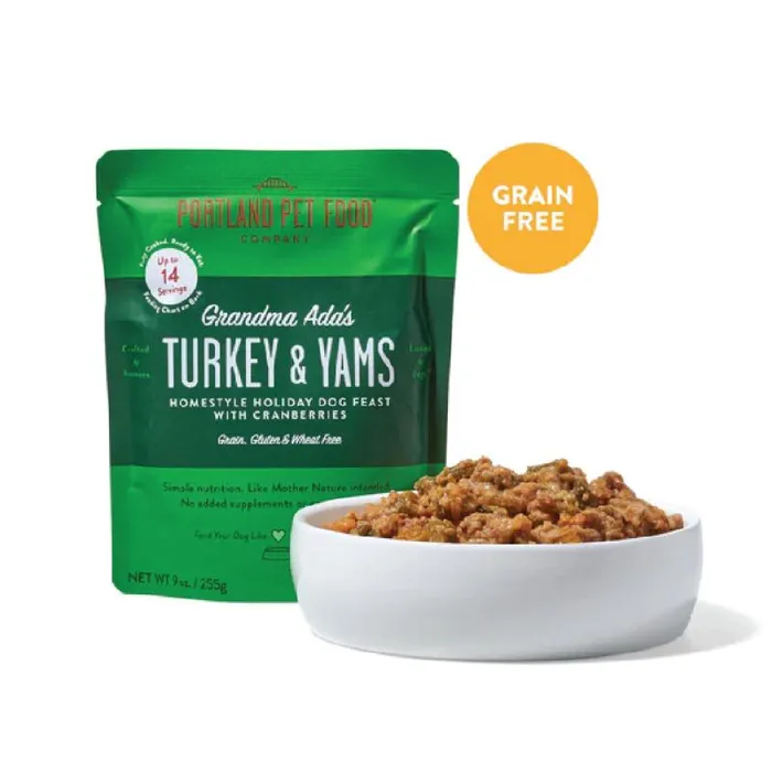Portland Pet Trky & Yam Pch 9-oz
