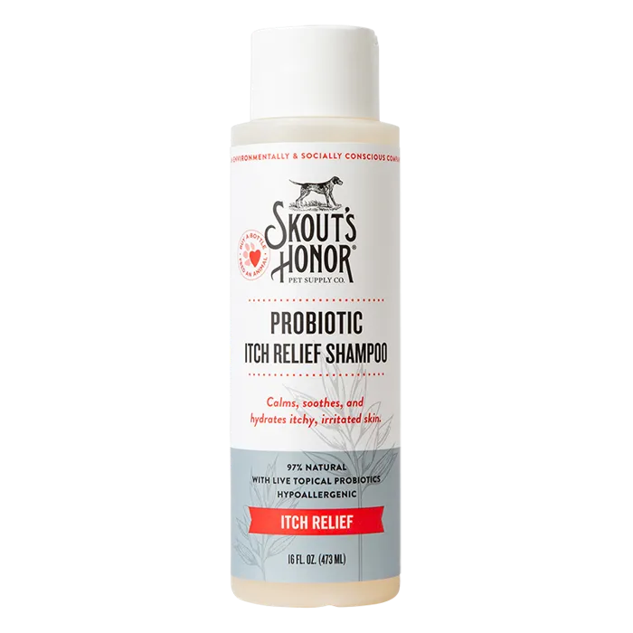 Sh Probiotic Itch Relief Shampoo 16oz