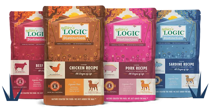 Nature's Logic Dog Distinction Dry Pork 4.4-lb