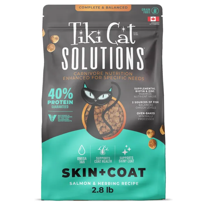 Tiki Cat Salmon & Herring Skin/Coat 2.8#