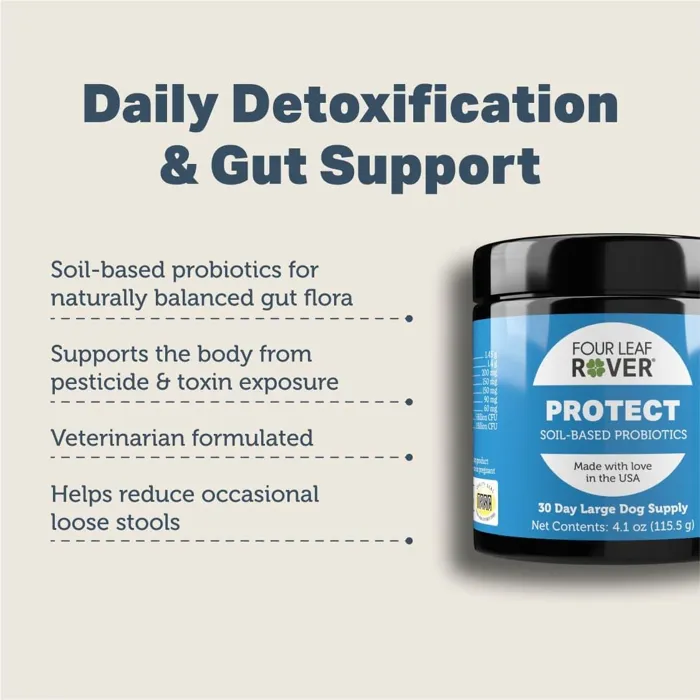 Four Leaf Rover Supplements PROTECT Probiotic SM
