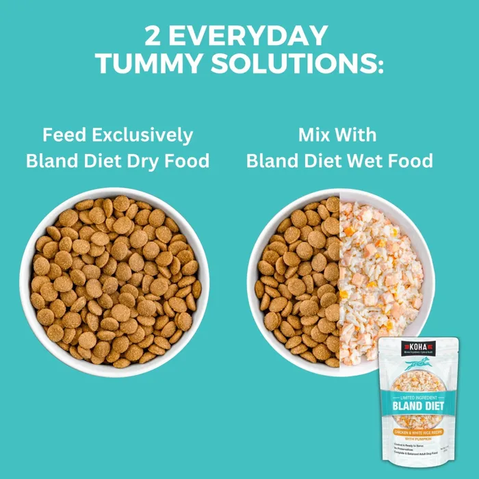 Koha Dog Chicken & Rice Bland Diet 3.5#