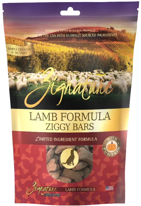 Zignature Lamb Crunchy Treats 12oz