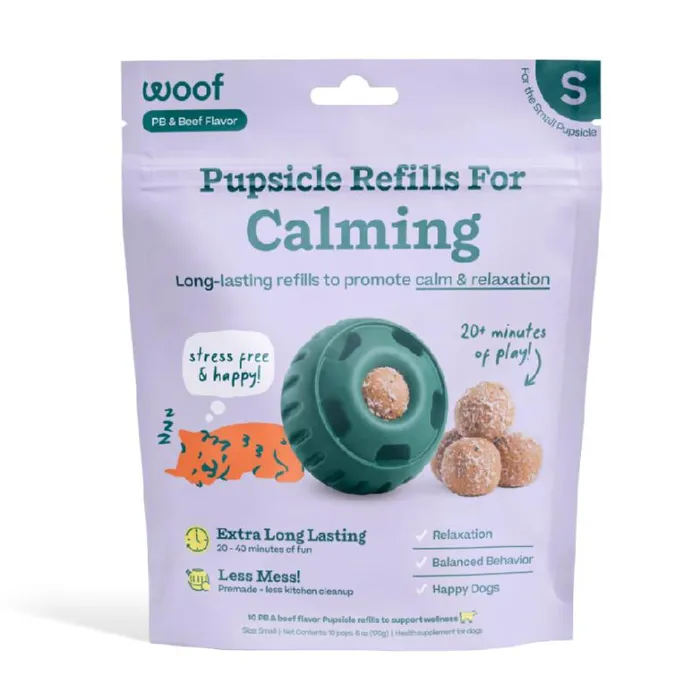 Woof Treat Pops Refill Calming SM