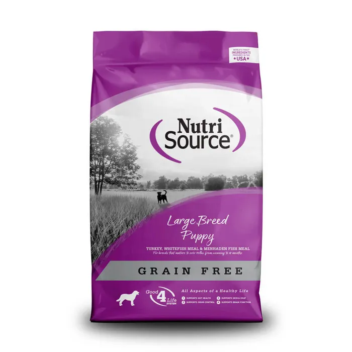 Nutrisource Dog Gf Lb Puppy 12#
