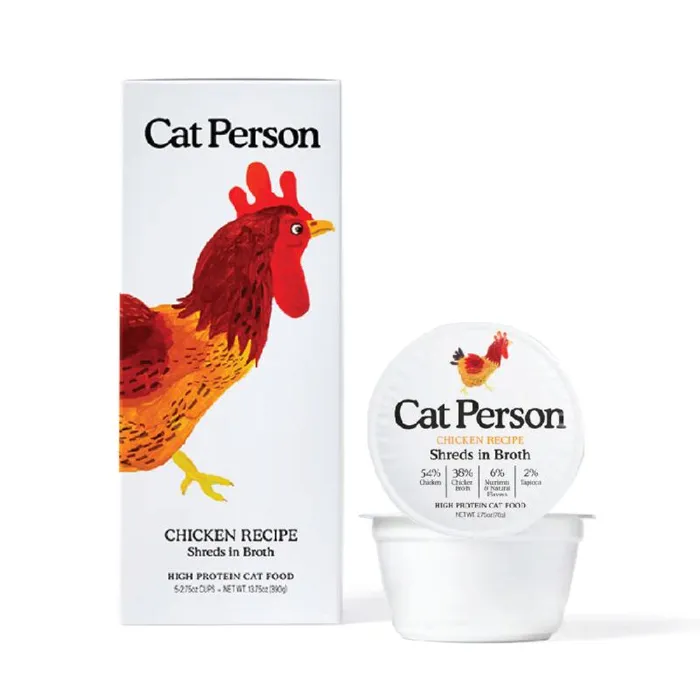 Weruva Cat Person Chicken Cup Shreds 2.75oz