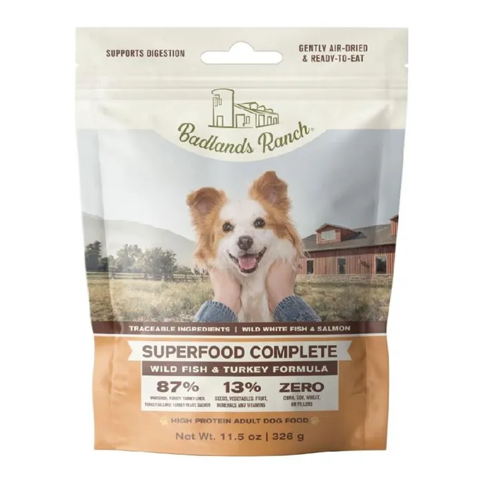 Badlands Ranch Complete Fish & Turkey 11.5oz